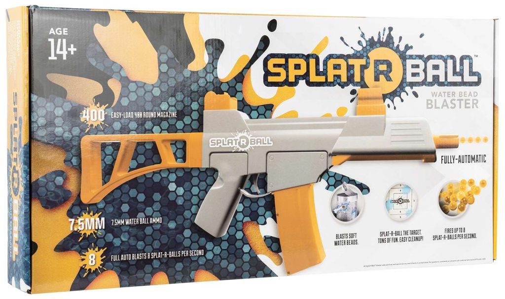 splatter ball gun