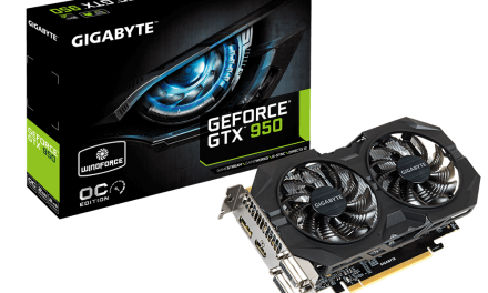 Nvidia Geforce GTX 950 Specification