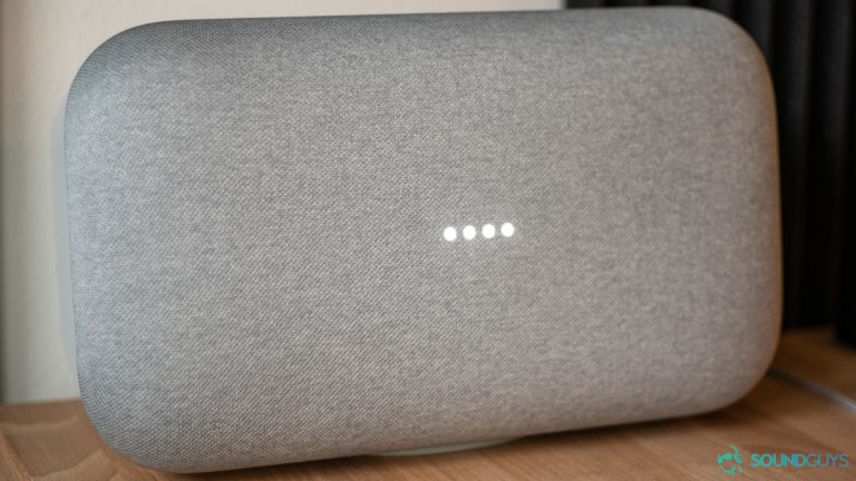 Google Home Max White Review