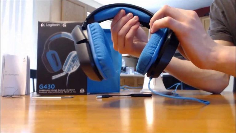 Logitech G430 Gaming Headset Review