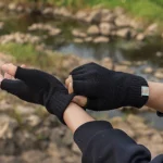 Fingerless gloves for winter