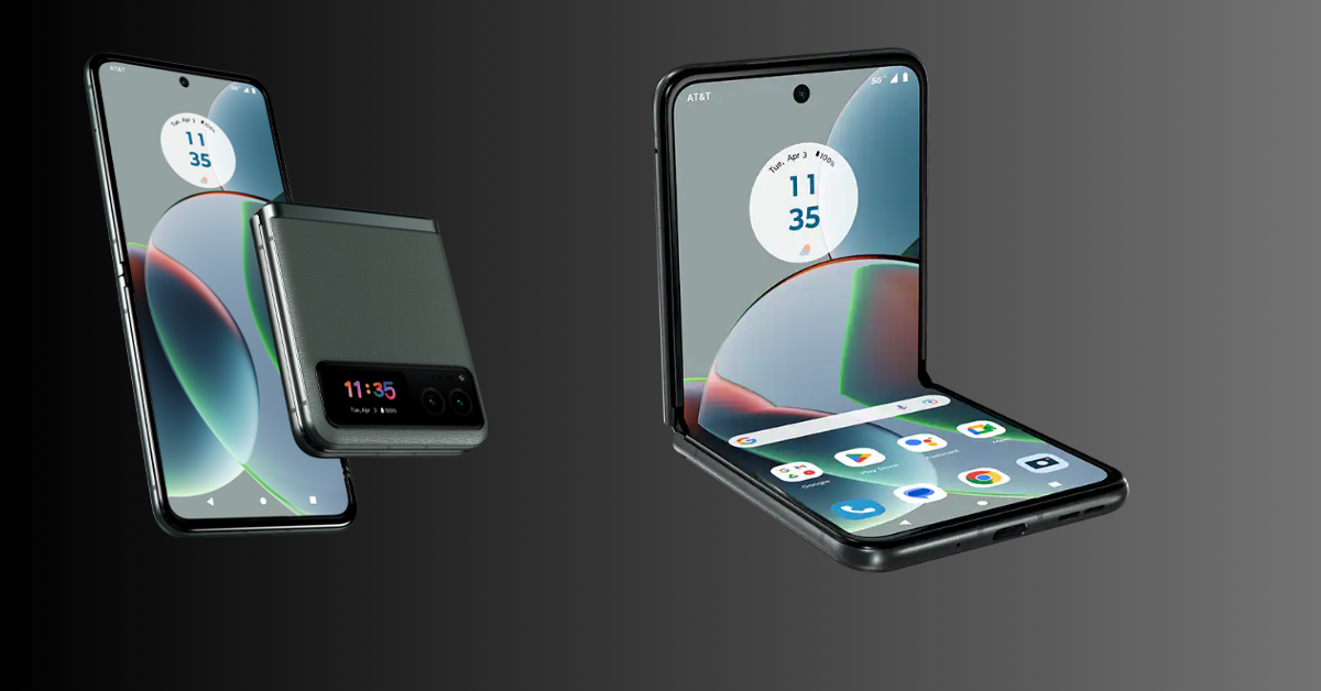 Motorola Razr 2023 foldable phone, a budget-friendly option with innovative folding display